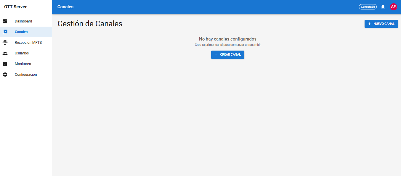Plataforma OTT 1