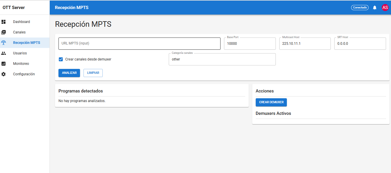 Plataforma OTT 3