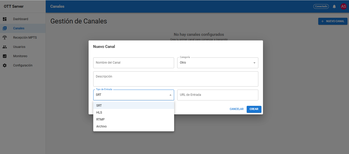 Plataforma OTT 4