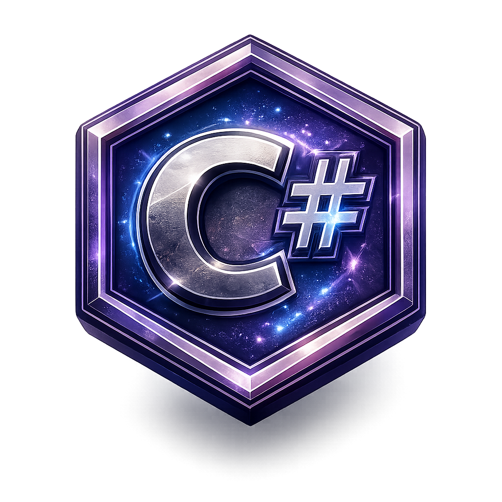 C# (.NET) logo