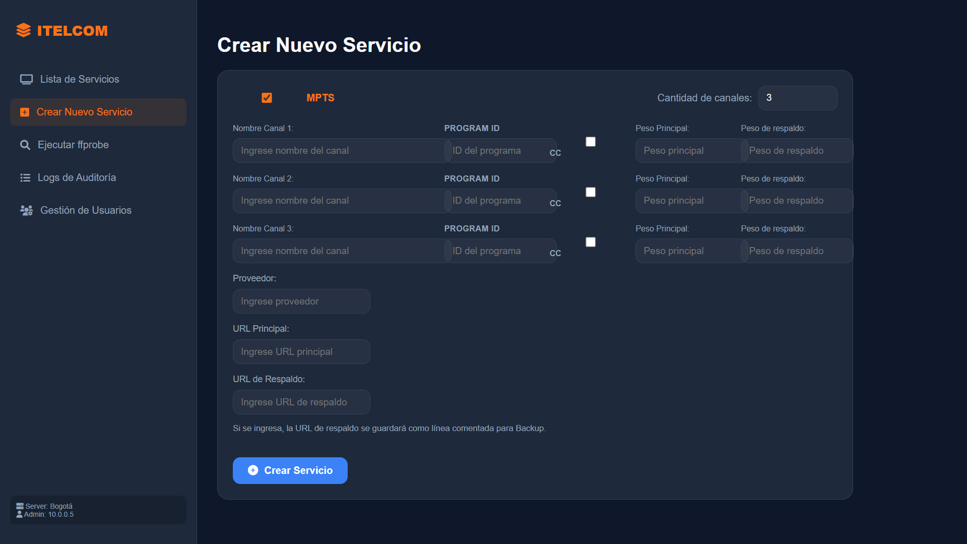 TV Service Manager 1